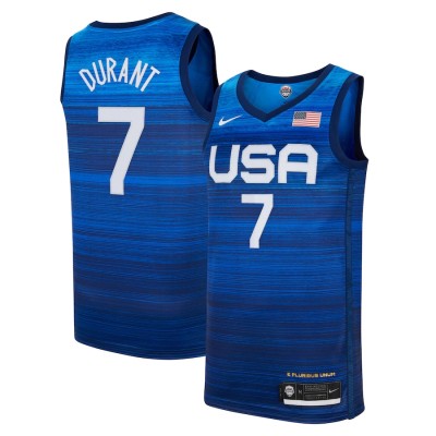 Youth Nike Kevin Durant Navy USA Basketball 2020 Summer Olympics Player Jersey